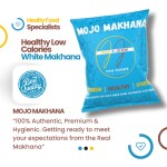 Jass & Jugni 100% Natural Phool Makhana/Fox Nut/Lotus Seeds(Puffed Makhana),250gm pack of 4 - 1KG