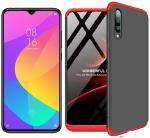 CarryWrap Back Cover for Xiaomi Mi A3 (Black, Dual Protection)