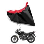 AASHTIK MART New Honda Unicorn 150 Universal Motorcycle Bike/Scooty Two Wheeler Safety Full Body Cover Honda Unicorn 150 Red Black Colour KK-366