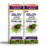 Baidyanath Giloy Juice, 1L (Pack of 2) Natural Immunity Booster, No Added Sugar