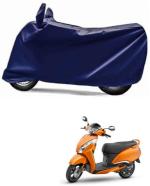 Aamaya Store Blue Two Wheeler Cover For Tvs Jupiter 125