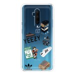 Emble Soft Silicone Case For OnePlus 7T Pro ( TPU | Soft , OnePlus 7T Pro | Multicolor )