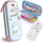 Zest 4 Toyz Pencil Case for Kids Pen Pencil Pouches Holder Stationery Box Large Storage 3D EVA