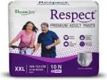 Respect Adult Diapers - 10 Pieces, Xxl