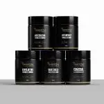 Handsome Devil Expert Skin Maintenance Kit for Anti Wrinkle with Coffee, Walnut and Tamarind Extract - 3 g