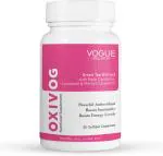 Vogue Wellness Oxivog Weight Management And Immunity Booster With Green Tea Extract 30 Pcs