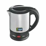 Inalsa Select Electric Kettle (1 L, Silver, Black)