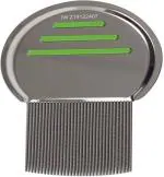 D-Top stainless steel safe lice comb ()