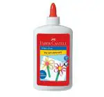 Faber Castell Polyvinyl Acetate Easy to Play White Glue 6 Y and Above (Pack of 36)
