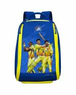 Nasher Miles CSK Blue-Yellow Players Laptop Backpack 40 L