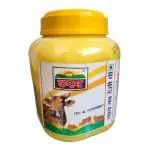 UGAM Vegetarian Pure Cow's Ghee - 1 L | Made Traditionally from Curd |Pure Cow Ghee for Better Digestion and Immunity |1000ml (Pack of 1 x 1000ml)