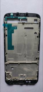 NAFS Black Lcd Middle Frame For Motorola Moto M