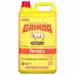 Gainda Black Phenyle Surface Disinfectant, Floor Cleaner Liquid for Hospitals, Homes, Offices Removes Dirt, Grime & Kills 99.9% Germs - 5 L