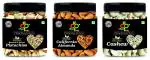 Organic Purify Fresh and Healthy Almond & Cashew & Pistachio Dry Fruits Combo Pack (250 g each)