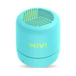 Mivi Turquoise Play Bluetooth Speaker With 12 Hours Playtime Built In Mic