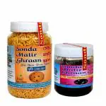 SONDA MATIR GHRAAN Combo Pack Jhuri (200 Gram) And Mixed Fruit Pickle (500 Gram)
