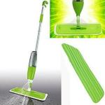 Aluminium Spray Mop Set with Microfiber Washable Pad, Best 360 Degree Easy Floor Cleaning for Home & Office