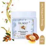 Trunext Moroccan Argan Hair Mask For Smooth & Frizz Free Hair, Sulphate Free & Paraben Free, 200 ml