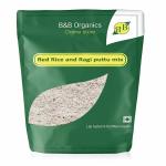 B&B Organics Red Rice and Ragi puttu mix ( Sathu Maavu ) 250 g ()