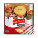 Wel Baked Whole Wheat Khakhra - Pav Bhaji | Cholesterol Free Dry Chapati | Ready To Eat - Roasted - Gujarati Snacks | Vacuum Packed (Pack of 7)