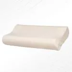 Centuary Mattresses Sleepables Cervical Contoured Pillow Orthopedic Support - Space - Age Shape Adaptability for Neck Pain Relief - Memory Foam Support for Restful Sleep