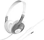 U&I Blue On The Ear Zip Series Wired Headphone With Mic