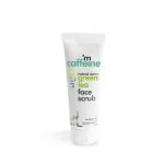 mCaffeine Naked Detox Green Tea Face Scrub (100 gm)