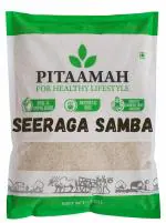 Buy Pitaamah Seeraga Samba Rice - 5kg - Biryani Rice - Aromatic Rice ...