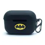 Kolorcase Boult Propods X Silicone Batman Case Cover with Hook