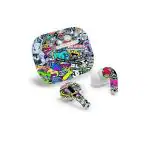 Phonicz Retails Designer Skin Sticker Compatible for Apple Airpods Pro 2 (Perfect fit and specially designed) (Product Code : NDE-10887)