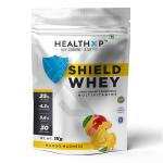 Health XP Shield Whey Powder 1 kg Mango Madness