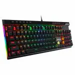 Redragon K580 VATA RGB USB LED Backlit Mechanical Gaming Keyboard With Macro Keys And Dedicated Media Controls, Onboard Macro Recording (Blue Switches)