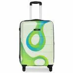 Safari Tiffany 77 Cms Large Check-in Trolley Bag Hard Case Polycarbonate 4 Wheels 360 Degree Wheeling System Luggage, Trolley Bags for Travel, Suitcase for Travel, Multicolour