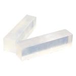 VUGSH Glycerine Transparent White Soap Base Making Material, 1 kg