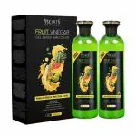 PRO ADS Fruit Vinegar Gel Based Hair Color NATURAL BLACK( 500mlx2) for Men & Women