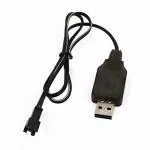 KP ORIGINAL BATTERY 8.4V 250Mah Sm-2P Positive USB Charging Cable For Rc Car Ni-Mh Ni-Cd Battery
