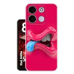 Snazzy Multicolor Silicon Shock Proof Back Cover for itel A60S, itel A60