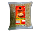 Sish Desi Gold Premium 1kg (500gm Packs of 2) Brown Puffed Rice /Bhel Murmura/Muri/Pori - Gluten-Free, Vegan, & No Added Sugar (Full Grain, Parboiled)