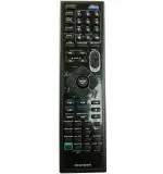 AKSHITA TRADING RM-SUXGN9VU Remote Control for JVC Home Theater Audio System (Black)