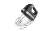 Usha 3732 300-Watt Hand Mixer with 2 Hooks (Black)