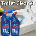 BLISS & BLUSH Toilet Cleaner blue 1Liter Thick Toilet Cleaning Acid Suitable for Toilet Bowls