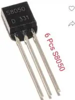 ARY&ASY 6 Pcs S8050 NPN TRANSISTOR