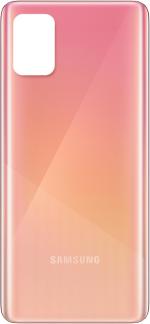 FRIENDZZWORLD Prism Crush Pink Fiber Glass Back Panel For Samsung Galaxy A51