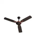 MARC Tiara Ceiling Fan | 1200 MM Ceiling Fan for Home | High Speed | Designer | Rust Proof Blades | Energy-Saving Technology | 48 inch | Pack Of 1, Espresso Brown