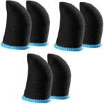 CC&S Finger Sleeve For Pubg and all Gaming Finger Gloves Finger Sleeve (Pack of 6)
