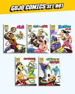 Raj Comics Gojo Comics Collection #01 Set of 5 - Hindi
