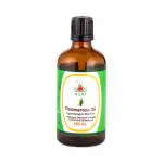 KUNJ Palmarosa Essential Oil (Cymbopogon martini) 100% Pure & Natural Undiluted Therapeutic Grade. Steam Distilled. For Skin care, Hair care & Aromatherapy, 100ML