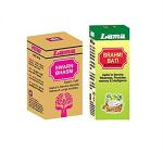 Lama Swarna Bhasma and Brahmi Bati 10 g (Pack of 2)