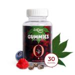 EriCare- World’s First Castor Oil Biotin Gummies for Strong Hair and Nails| Health Supplement - Pack of 30