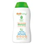 OYO BABY Nourishing Daily Moisturizing Baby Shampoo | Tear Free Formula with Hibiscus, Khus & Lemon | 200ml